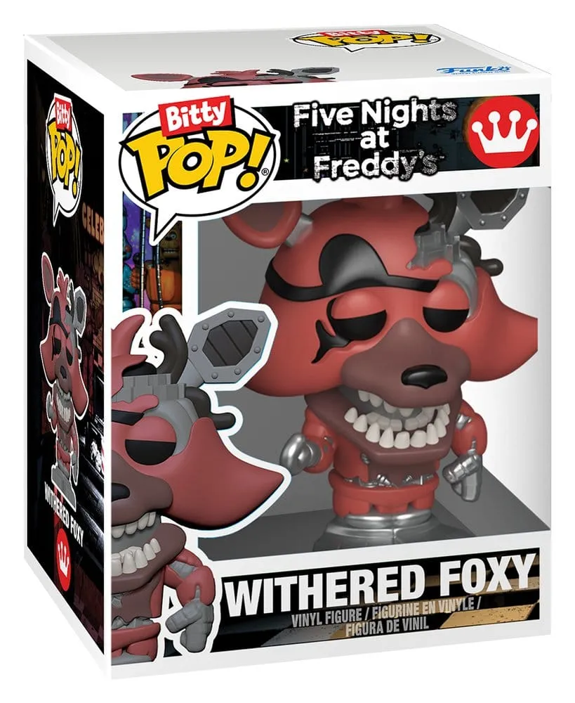 Five Nights at Freddy's Bitty POP! Vinyl Figure 4-Pack Series 6 2.5 cm